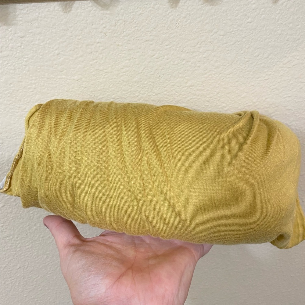 Solly wrap - yellow